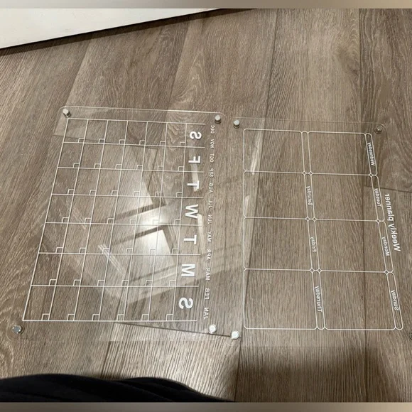 Acrylic Magnetic Whiteboards - Picture 7 of 7